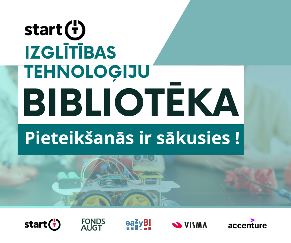 Pieteikšanās ir sākusies!