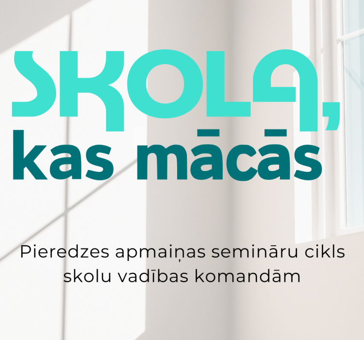 SKOLAS, KAS MĀCĀS